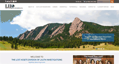 Desktop Screenshot of lii-returnassets.com