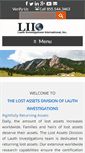 Mobile Screenshot of lii-returnassets.com